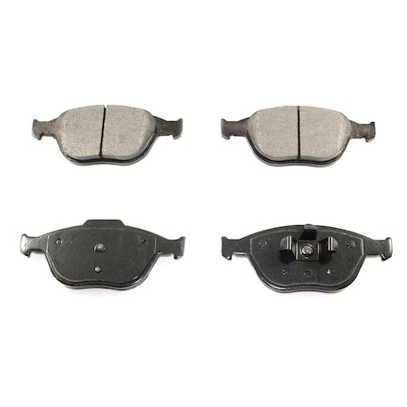 Pronto Dura Ceramic Brake Pads Front, Bp970C BP970C